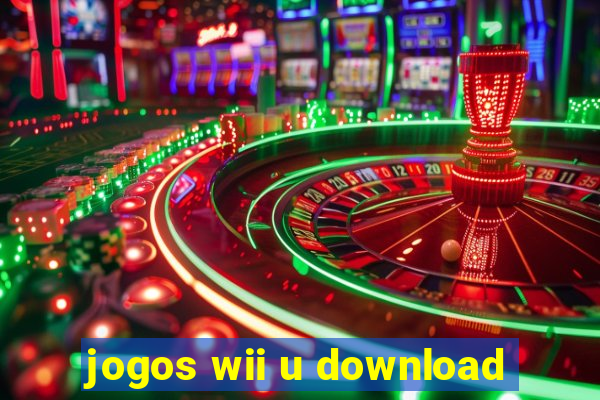 jogos wii u download